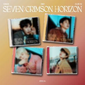 Ab6ix - Seven : Crimson Horizon (Jewel Ver.) (Random Ver.) in the group CD / Upcoming releases / K-Pop at Bengans Skivbutik AB (5663514)