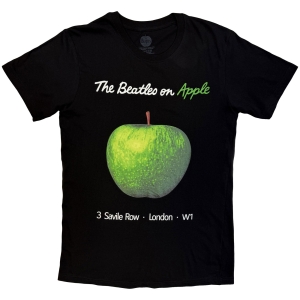 The Beatles - On Apple Uni Bl T-Shirt in the group MERCHANDISE / T-shirt / Nyheter / Pop-Rock at Bengans Skivbutik AB (5663596r)