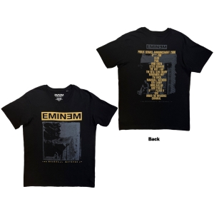 Eminem - The Marshall Mathers Lp Uni Bl T-Shirt in the group MERCHANDISE / T-shirt / Nyheter / Hip Hop-Rap at Bengans Skivbutik AB (5663600r)