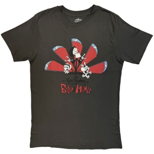 Grim Adventures Of B&M - Logo Uni Char T-Shirt in the group MERCHANDISE / T-shirt / Nyheter / at Bengans Skivbutik AB (5663601r)