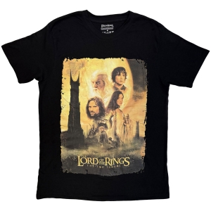 Lord Of The Rings - The Two Towers Poster Uni Bl T-Shirt in the group MERCHANDISE / T-shirt / Nyheter / Film-Musikal at Bengans Skivbutik AB (5663605r)