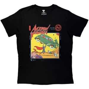 Superman - Car Uni Bl T-Shirt in the group MERCHANDISE / T-shirt / Nyheter / at Bengans Skivbutik AB (5663609r)