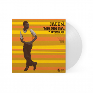 Jalen Ngonda - Doctrine Of Love (Clear Vinyl) in the group VINYL / Upcoming releases / RnB-Soul at Bengans Skivbutik AB (5663614)