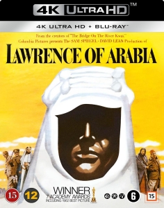 Movie - Lawrence Of Arabia (Uhd+Bd) in the group Movies / Film UHD-4K / Adventure at Bengans Skivbutik AB (5663620)