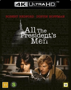 Movie - All The President's Men (4K) in the group Movies / Film UHD-4K / Thriller at Bengans Skivbutik AB (5663622)