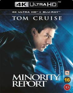 Movie - Minority Report (Bd+4K) in the group Movies / Film UHD-4K / Action at Bengans Skivbutik AB (5663623)