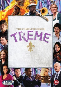 Movie - Treme Csr S1-4 (Dvd/S/N) in the group Movies / Film DVD / Drama at Bengans Skivbutik AB (5663631)
