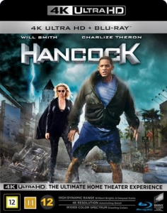 Movie - Hancock (Uhd+Bd) Uhd S-T in the group Movies / Film UHD-4K / Action at Bengans Skivbutik AB (5663634)