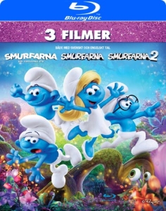 Movie - Smurfs 1-3 Box Bd S-T in the group Movies / Film Blu-ray / Animation at Bengans Skivbutik AB (5663638)