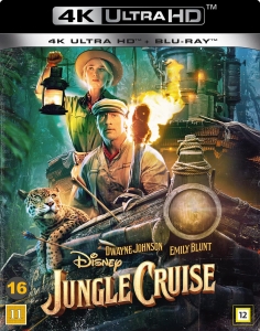 Movie - Jungle Cruise (2021)-Uhd+Bd in the group Movies / Film UHD-4K / Action at Bengans Skivbutik AB (5663649)