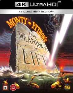 Movie - Monty Python's The Meaning Of Life (4K+B in the group Movies / Film UHD-4K / Comedy at Bengans Skivbutik AB (5663653)