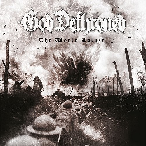 God Dethroned - Worlds Ablaze in the group CD / Hårdrock at Bengans Skivbutik AB (5663682)