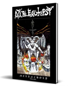 Dyable Autopsy - Melancholy 1992-1995 in the group OTHER / Övriga böcker at Bengans Skivbutik AB (5663718)