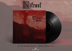 Nifrost - Briseld (Black Vinyl Lp) in the group VINYL / Upcoming releases / Hårdrock at Bengans Skivbutik AB (5663720)