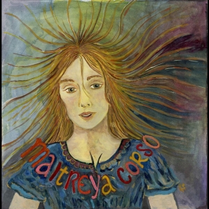 Hawke Maya - Maitreya Corso (Baby Blue + Bone Vi in the group VINYL / Upcoming releases / Pop-Rock at Bengans Skivbutik AB (5663736)