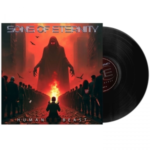 Sons Of Eternity - Human Beast (Black Vinyl Lp) in the group VINYL / Upcoming releases / Hårdrock at Bengans Skivbutik AB (5663747)