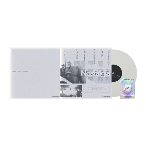 Chase Atlantic - Nostalgia (White Vinyl) in the group VINYL / Upcoming releases / Pop-Rock at Bengans Skivbutik AB (5663752)