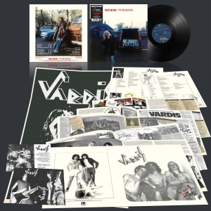 Vardis - 100 M.P.H. '79 Revisited (Black Vin in the group VINYL / Upcoming releases / Hårdrock at Bengans Skivbutik AB (5663756)