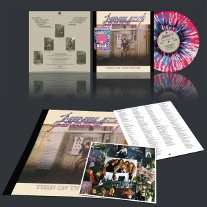 Mindless Sinner - Turn On The Power (Splatter Vinyl L in the group VINYL / Upcoming releases / Hårdrock at Bengans Skivbutik AB (5663765)