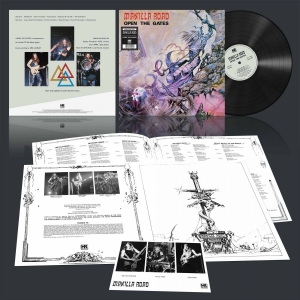 Manilla Road - Open The Gates (Black Vinyl Lp) in the group VINYL / Upcoming releases / Hårdrock at Bengans Skivbutik AB (5663770)