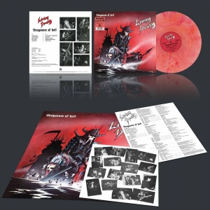 Living Death - Vengeance Of Hell (Marbled Vinyl Lp in the group VINYL / Upcoming releases / Hårdrock at Bengans Skivbutik AB (5663773)