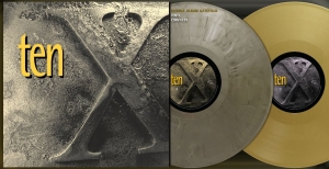 Ten - X (2 Lp Blade Bullet/Gold Solid Vin in the group VINYL / Upcoming releases / Hårdrock at Bengans Skivbutik AB (5663778)
