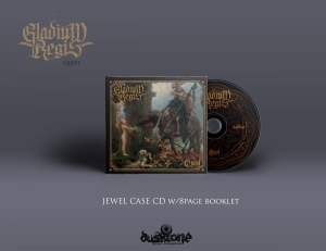 Gladium Regis - Quest in the group CD / Upcoming releases / Hårdrock at Bengans Skivbutik AB (5663793)