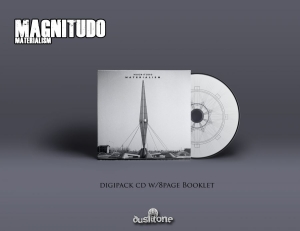 Magnitudo - Materialism (Digipack) in the group CD / Upcoming releases / Hårdrock at Bengans Skivbutik AB (5663794)