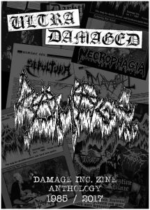 Ultra Damaged - Damage Inc Zine Anthology 1985/2017 in the group OTHER / Books at Bengans Skivbutik AB (5663801)