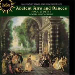 Various - Ancient Airs & Dances in the group Externt_Lager /  at Bengans Skivbutik AB (566383)