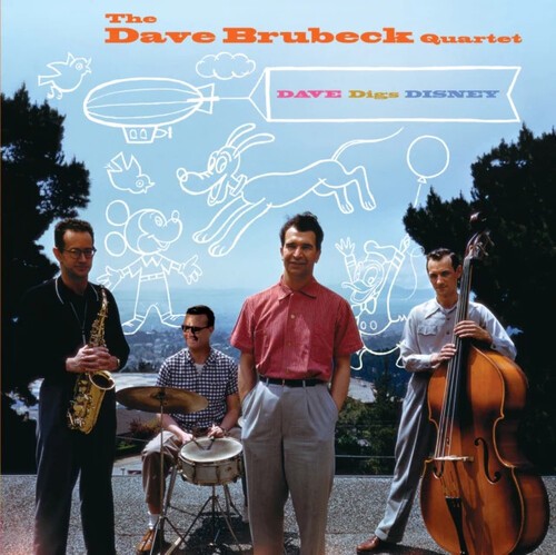 Dave Brubeck - Dave Digs Disney in the group VINYL / Jazz at Bengans Skivbutik AB (5663836)