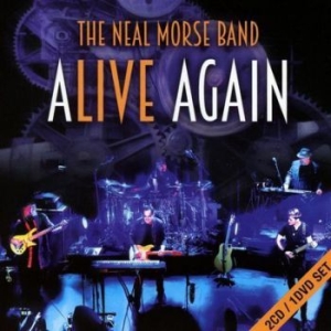 Morse Neal - Alive Again (Cd+Dvd) in the group CD / Pop-Rock at Bengans Skivbutik AB (5663867)