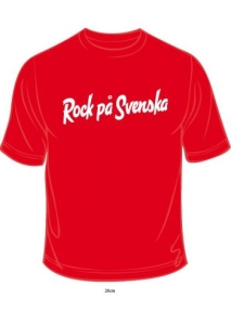 Strängen - T/S Rock På Svenska - Vit (Xl) in the group MERCHANDISE / Accessoarer / Pop-Rock at Bengans Skivbutik AB (5663886)