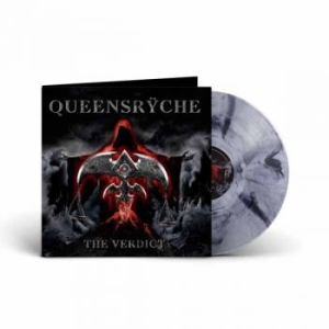Queensryche - Verdict The (Marbled Vinyl Lp) in the group VINYL / Upcoming releases / Hårdrock at Bengans Skivbutik AB (5663904)