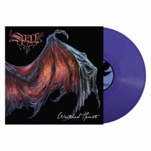Spell - Wretched Heart (Purple Vinyl Lp) in the group VINYL / Upcoming releases / Hårdrock at Bengans Skivbutik AB (5663906)