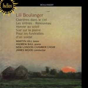 Boulanger Lili - Music Of Lili Boulanger in the group Externt_Lager /  at Bengans Skivbutik AB (566391)
