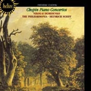 Chopin Frederic - Chopin Piano Concertos in the group CD / Klassiskt at Bengans Skivbutik AB (566393)