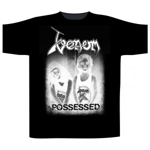 Venom - T/S Possessed (S) in the group MERCHANDISE / T-shirt / Kommande / Hårdrock at Bengans Skivbutik AB (5663936)