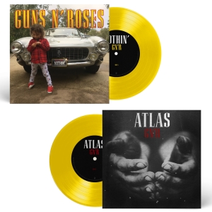 Guns N' Roses - Nothin' / Atlas in the group VINYL / Upcoming releases / Pop-Rock at Bengans Skivbutik AB (5663944)
