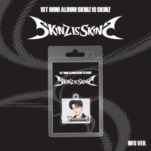 Skinz - Skinz IS Skinz (Nfc Ver.) in the group MERCHANDISE / Merch+Code / Kommande / K-Pop at Bengans Skivbutik AB (5663964)