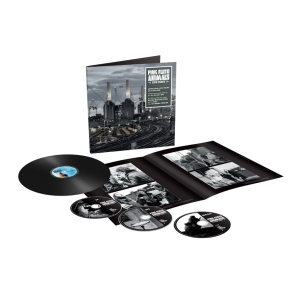 Pink Floyd - Animals (2018 Remix) Deluxe Boxset LP, CD, BD & DVD in the group VINYL / Pop-Rock at Bengans Skivbutik AB (5663975)
