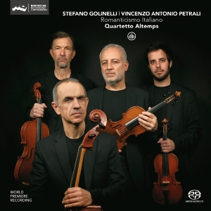 Quartetto Altemps - Romanticismo Italiano in the group CD / Upcoming releases / Classical at Bengans Skivbutik AB (5663991)