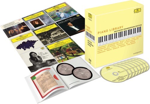 Various Artists - Piano Library - Dg Edition in the group CD / Klassiskt at Bengans Skivbutik AB (5663998)