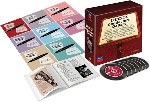 Various Artists - Decca Conductors' Gallery in the group CD / Klassiskt at Bengans Skivbutik AB (5663999)