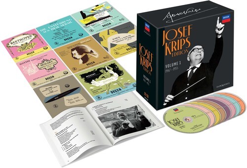 Josef Krips - Edition, Vol. 1 - 1947-1955 in the group CD / Klassiskt at Bengans Skivbutik AB (5664001)