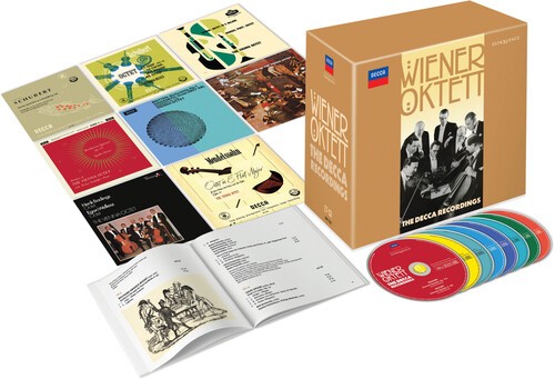 Wiener Oktett - The Decca Recordings in the group CD / Klassiskt at Bengans Skivbutik AB (5664003)