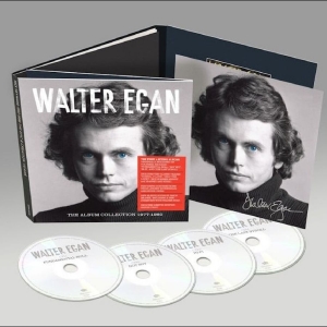 Walter Egan - The Album Collection 1977 - 1980 in the group CD / Upcoming releases / Pop-Rock at Bengans Skivbutik AB (5664065)