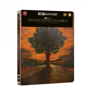 Movie - A Knight Of The Seven Kingdoms  (Steelbook / 4K UHD) in the group Movies / Film UHD-4K /  /  at Bengans Skivbutik AB (5664087)