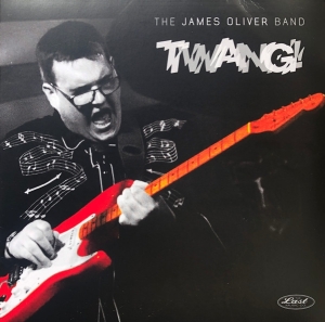 James Oliver Band - Twang in the group VINYL / Blues at Bengans Skivbutik AB (5664094)
