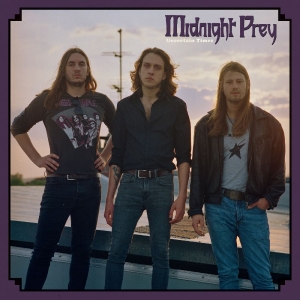 Midnight Prey - Uncertain Times in the group VINYL / Upcoming releases / Hårdrock at Bengans Skivbutik AB (5664107)
